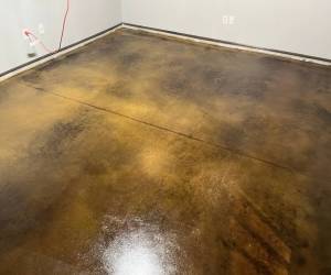 Acetone Dye Flooring