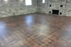 Acetone-Dye-floor
