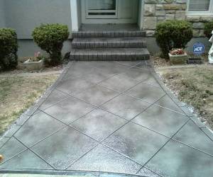 Custom Acrylic Cement Coatings