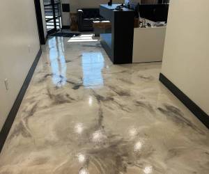 Metallic Epoxy Floors