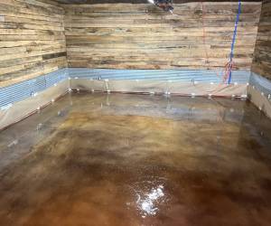 Textured Slate Acrylic Cement Coatings