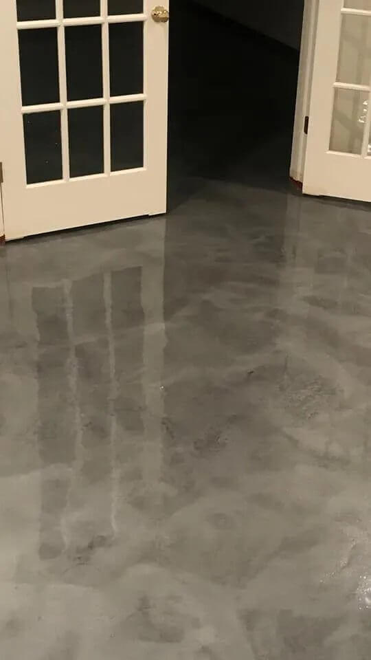 KC Artistic Concrete Inc EPOXY METALLIC CONCRETE FLOORS