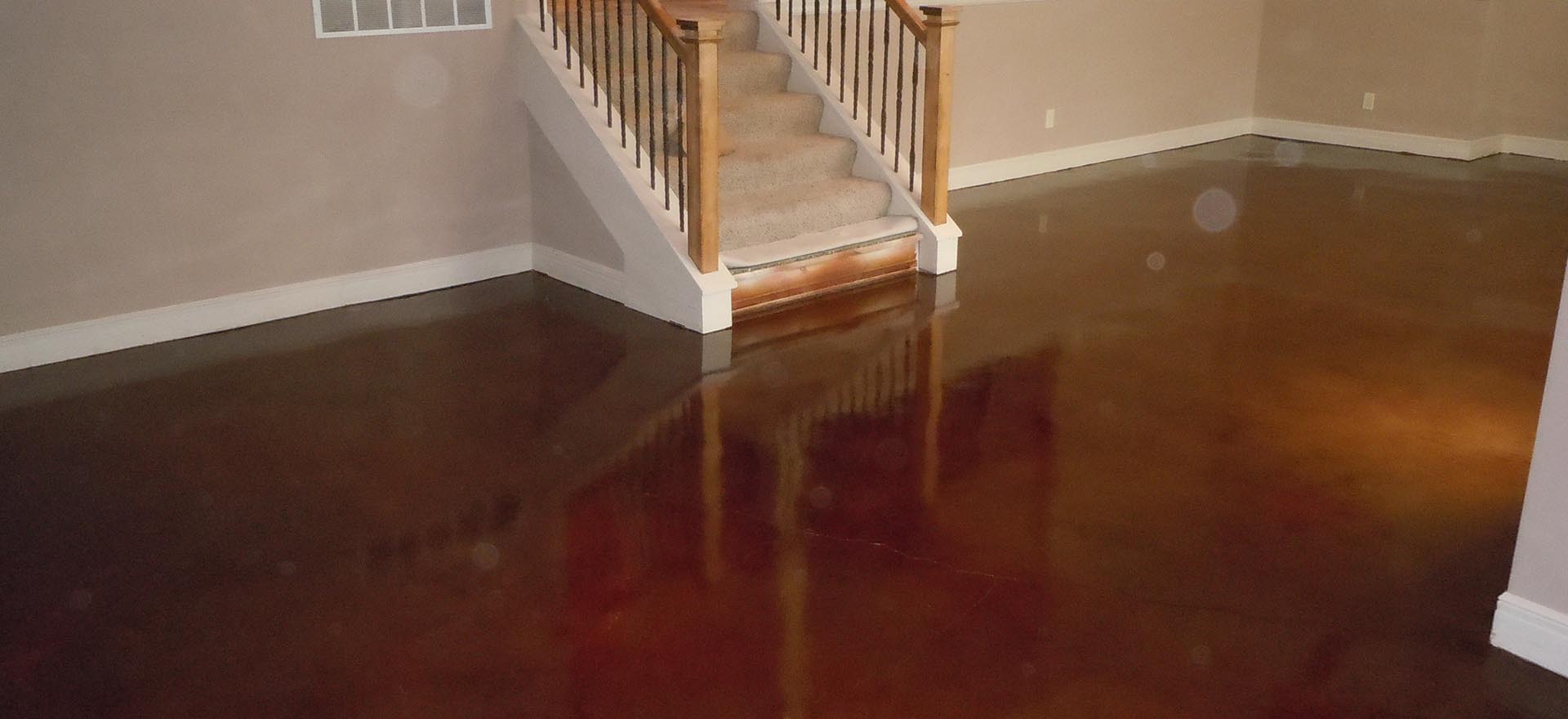 Liberty Epoxy Flooring, Garage Floor Coating and Concrete Staining